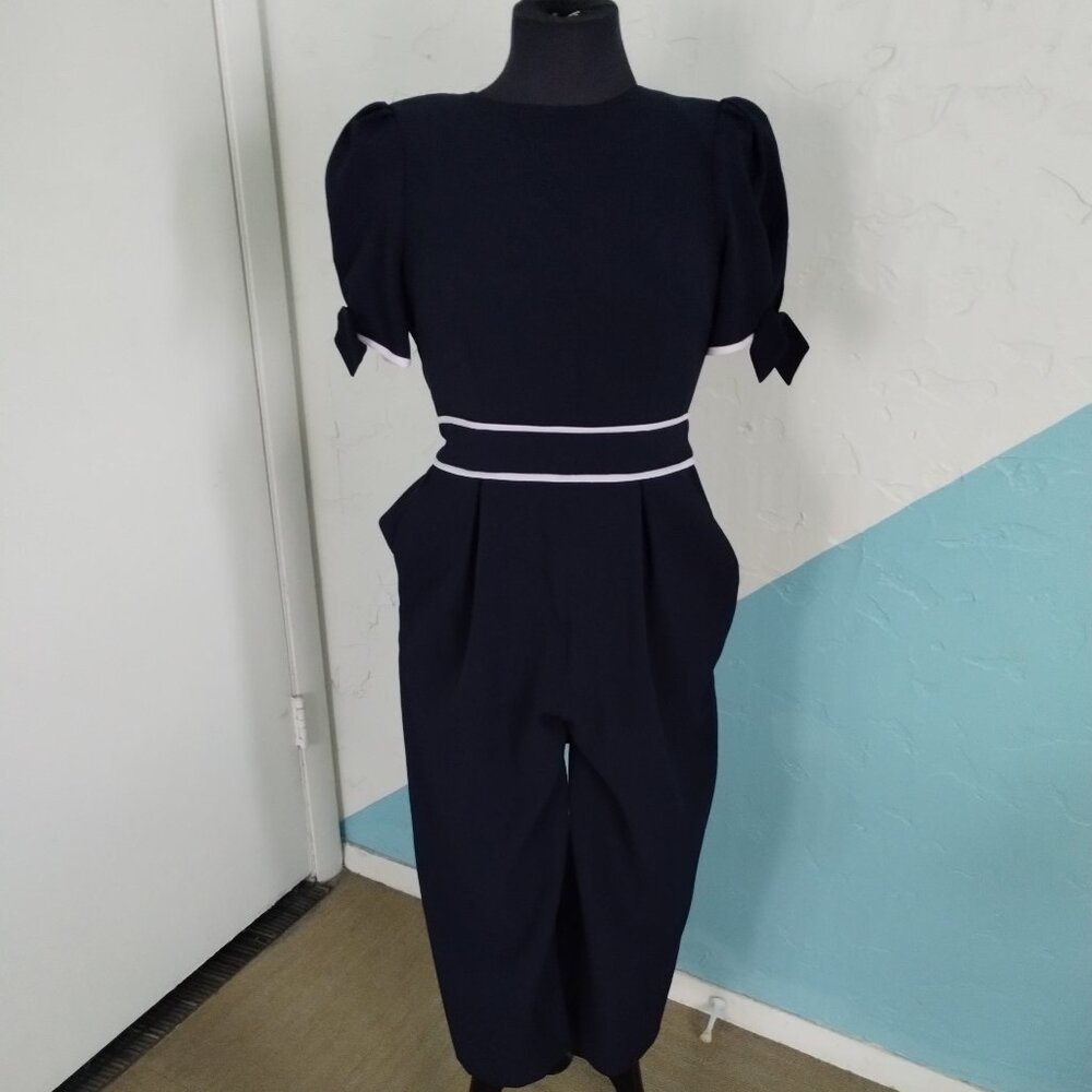 Eliza J Preppy Cute Romper - Picture 2 of 8